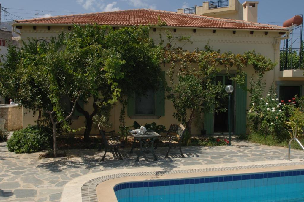 Archontiko Spiti Villa Neápolis Екстериор снимка