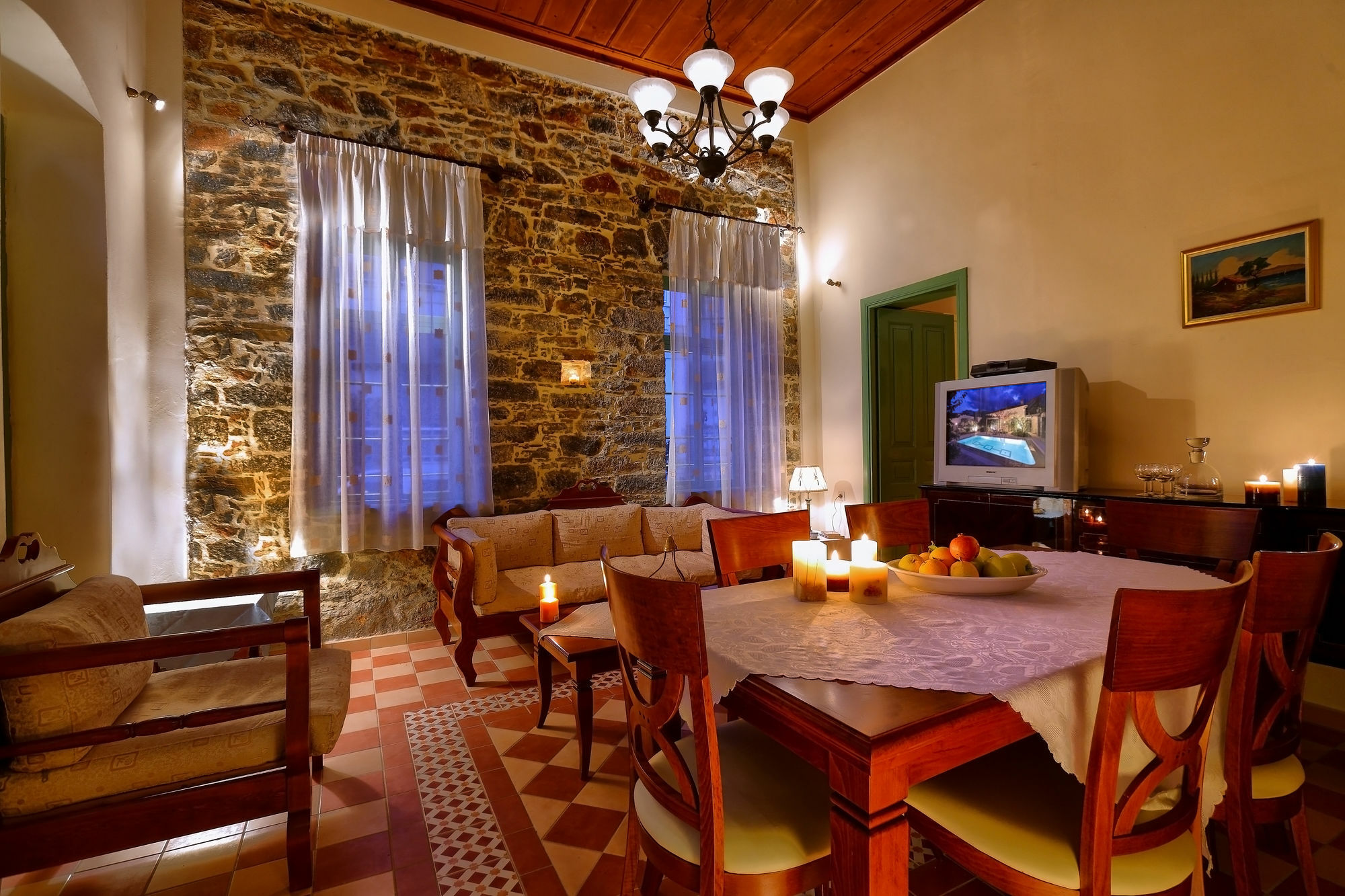 Archontiko Spiti Villa Neápolis Екстериор снимка