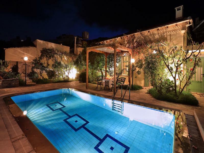 Archontiko Spiti Villa Neápolis Екстериор снимка